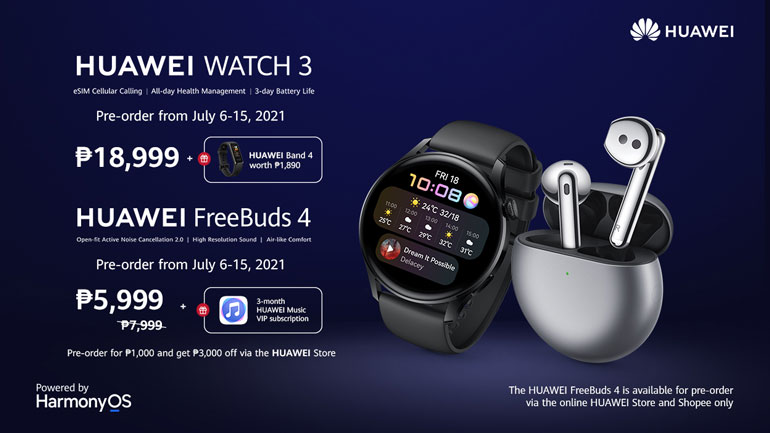 Huawei Watch 3 Price Philippines