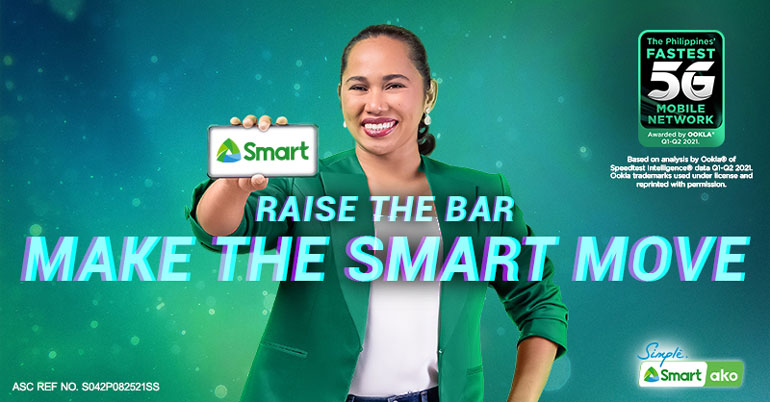 Hidilyn Diaz Smart Ambassador