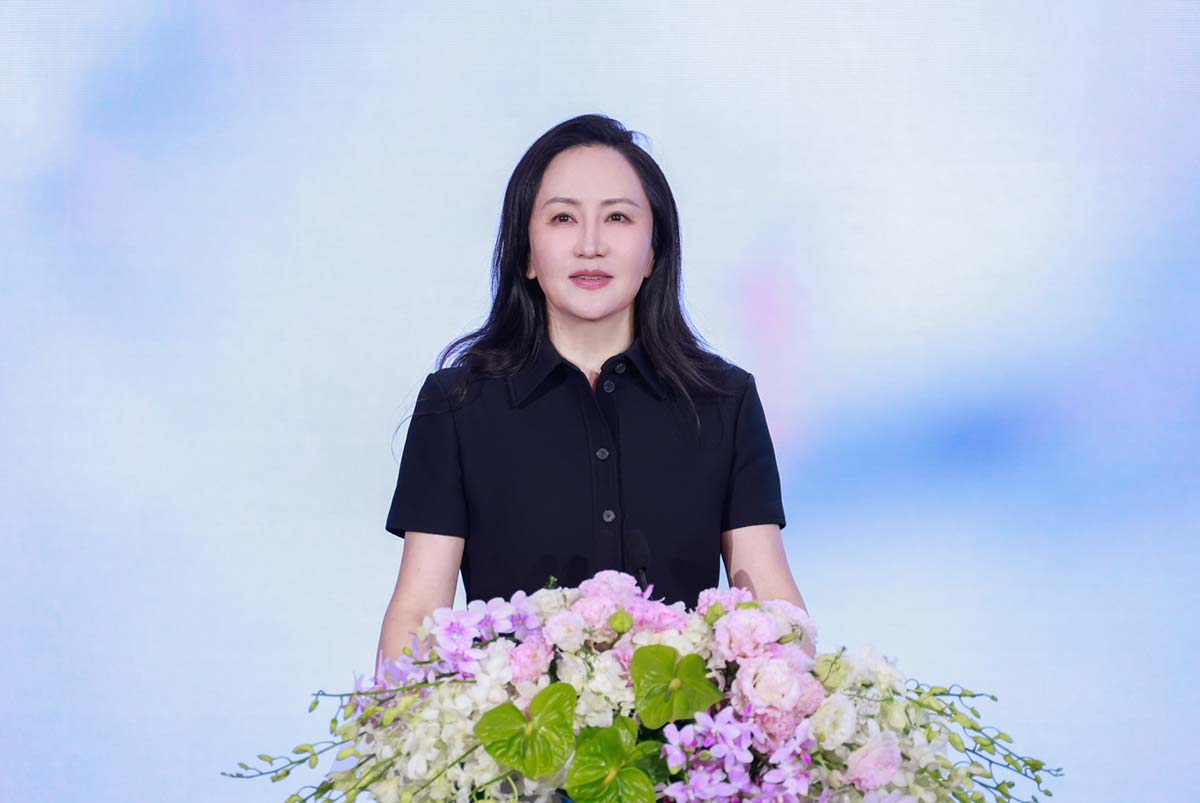 Huawei CFO Sabrina Meng