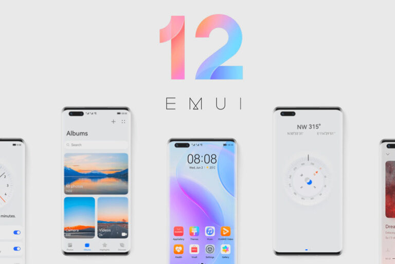 Huawei EMUI 12 Update List