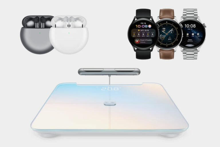 Huawei FreeBuds 4, Watch 3, Scale 3 Pro Price Philippines