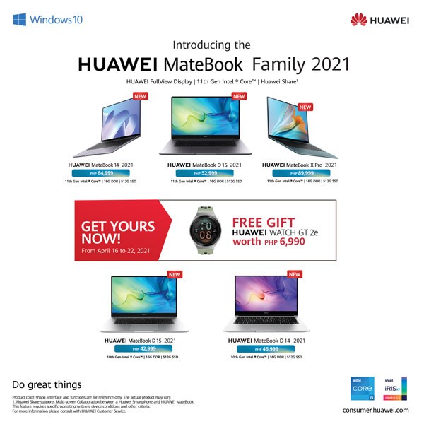 Huawei MateBook 2021 Price Philippines