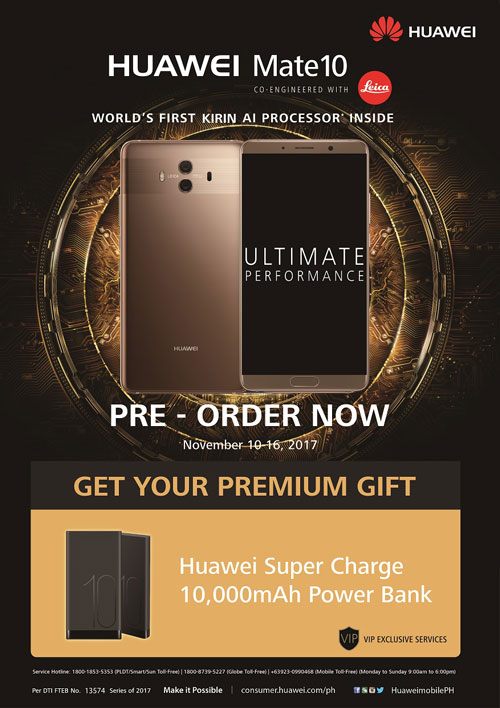 huawei mate 10 philippines