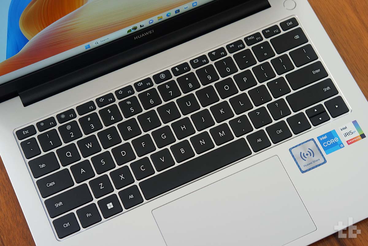 HUAWEI MateBook D 14 2023 Keyboard