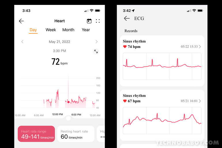 Huawei Watch GT 3 Pro ECG