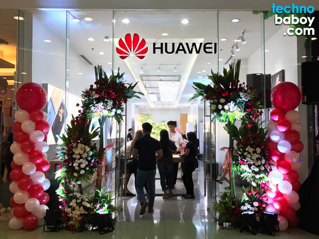 huawei sm mall of asia