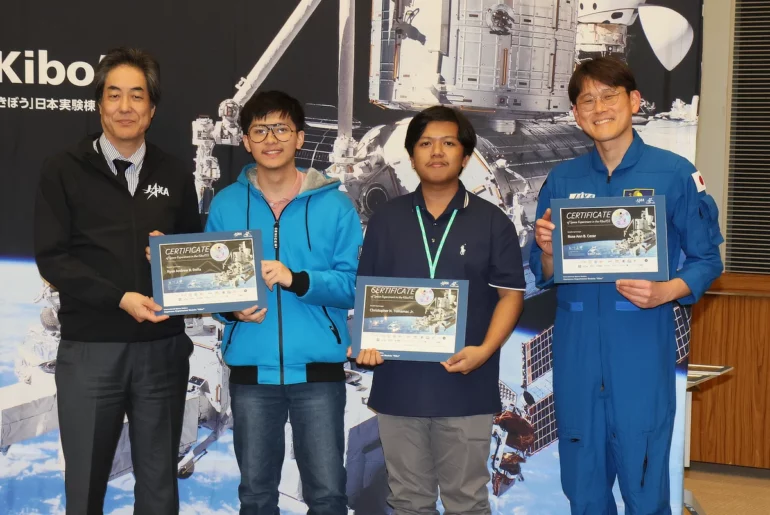 JAXA awards PH students