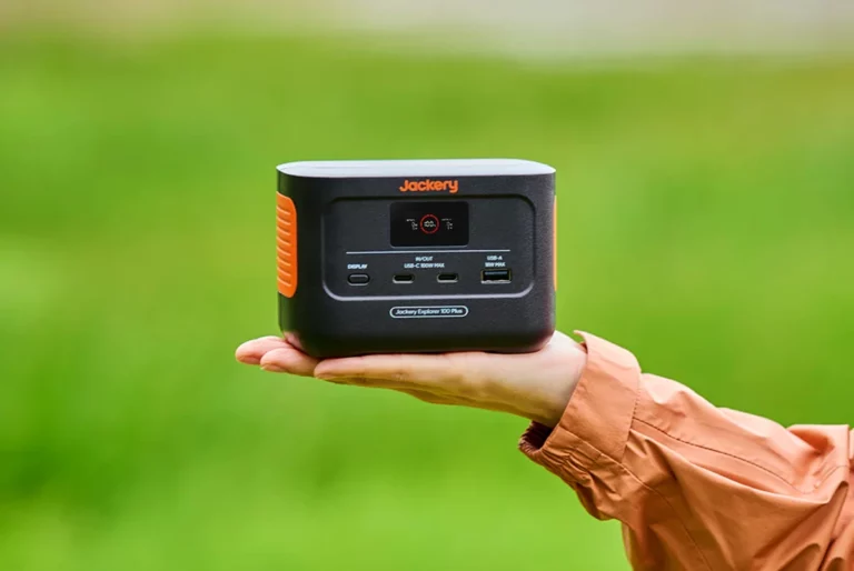 Jackery Explorer 100 Plus Portable Power Station