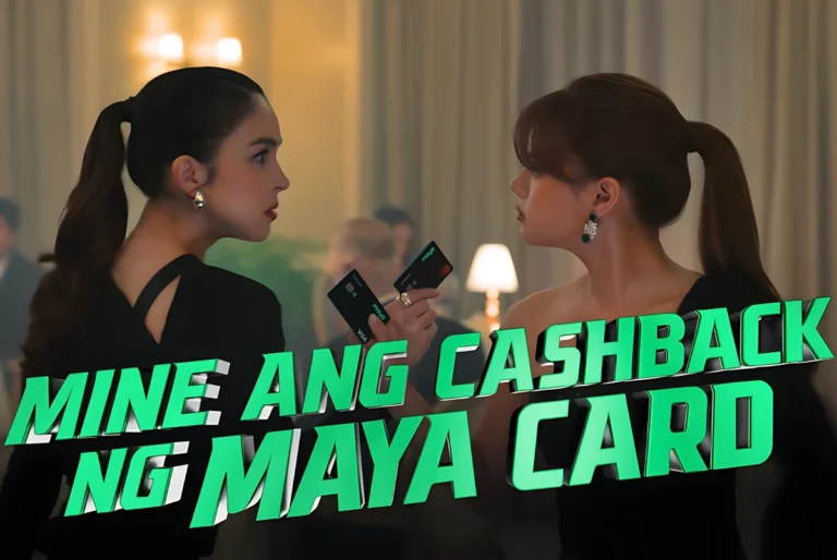 Julia Barretto Maris Racal Maya Cashback