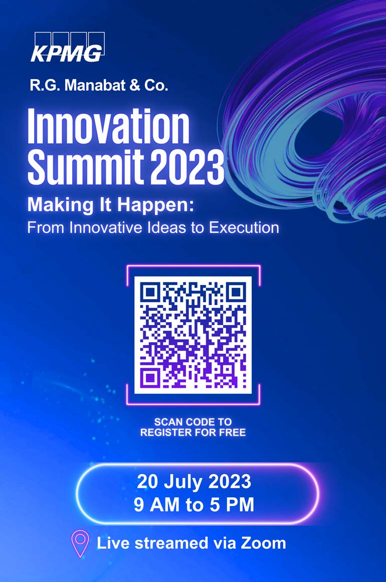 KPMG Innovation Summit 2023 QR Code