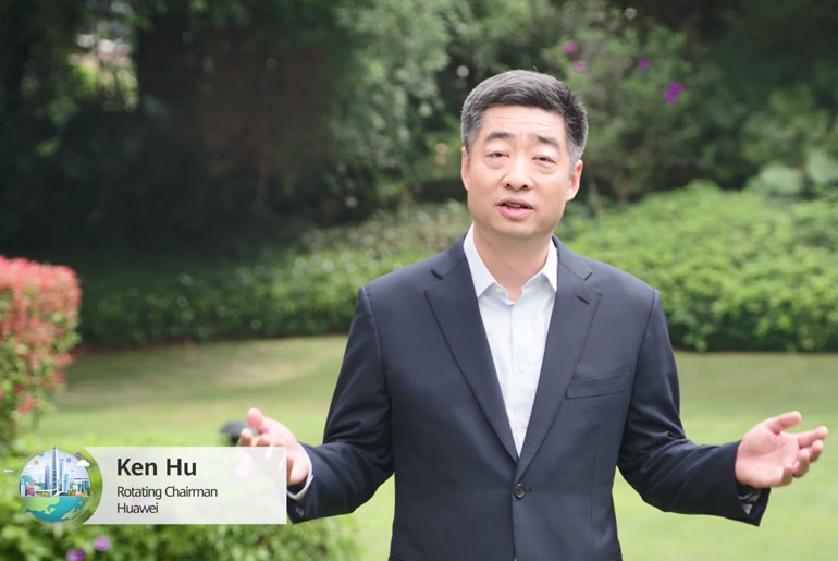 Ken Hu, Huawei Rotating Chairman