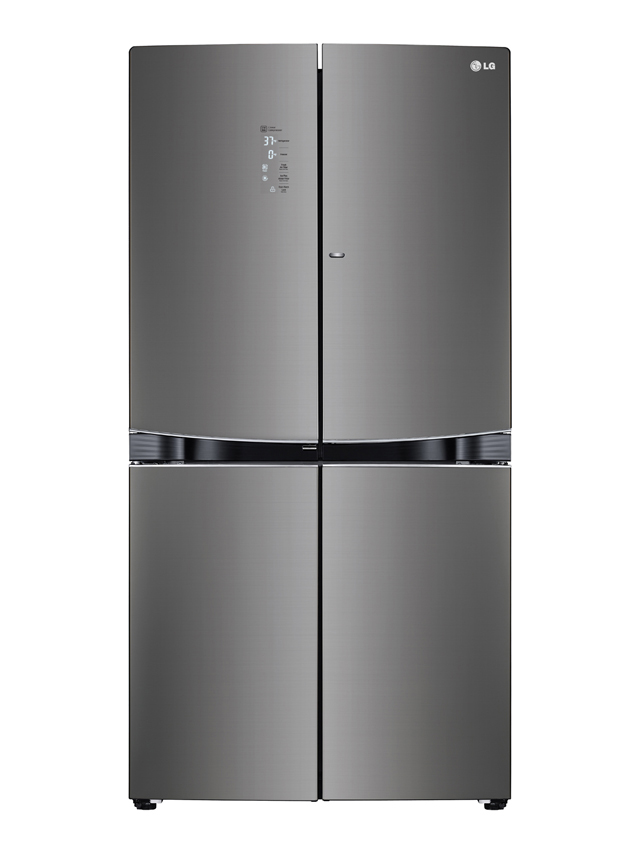 LG Introduces Firstofits Kind Dual DoorinDoor Refrigerator