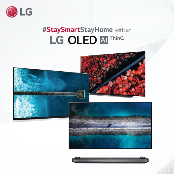 LG OLED TV Eye Comfort