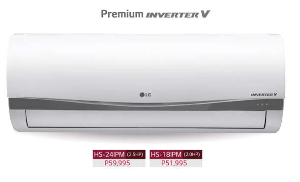 LG-Premium-Inverter-V-AC---HS-241PM-(2.5-HP)-and-HS-181PM-(2