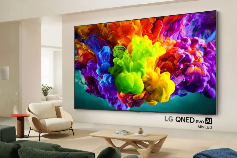 LG QNED evo Mini LED