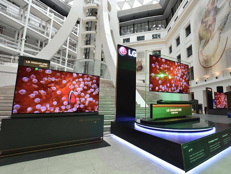LG launches 77-inch OLED Wallpaper TV in the Philippines 