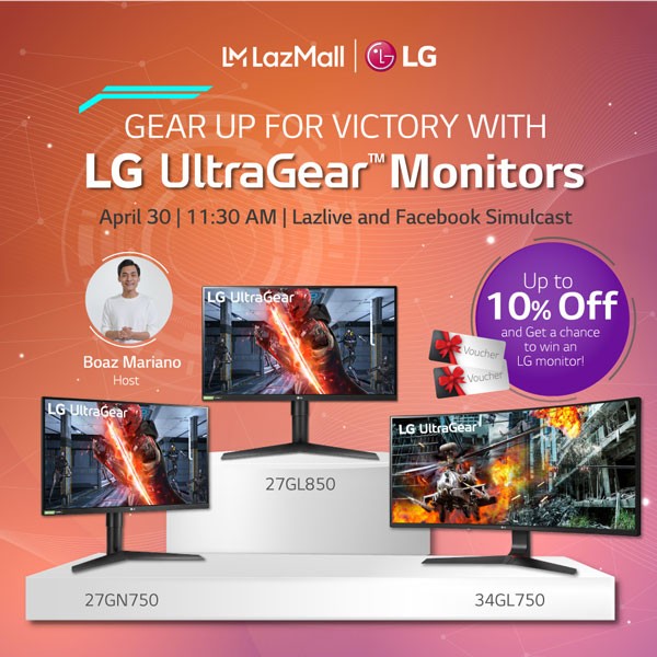 LG unveils its 2021 monitor lineup - Lazada