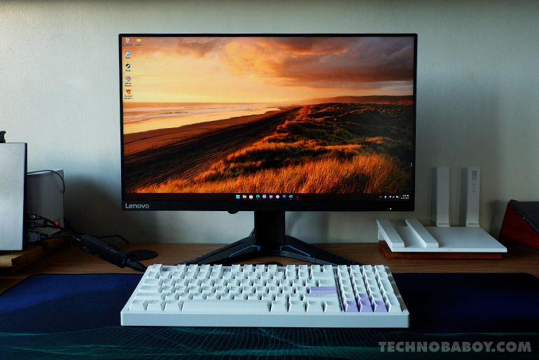 Lenovo G24-20 23.8-inch 144Hz monitor review