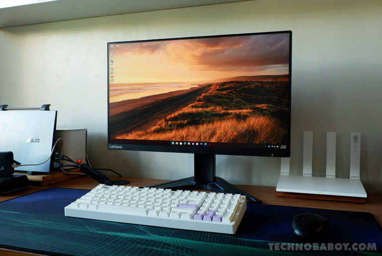 Lenovo G24-20 23.8-inch 144Hz monitor review