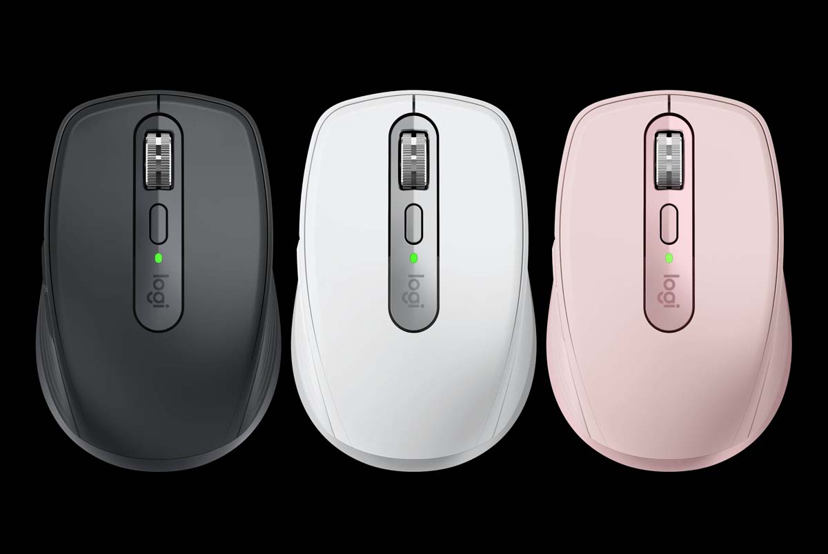 Logitech MX Anywhere 3S Colors