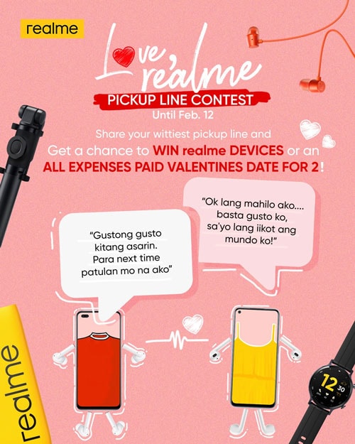 Love, realme Valentine's Day promo