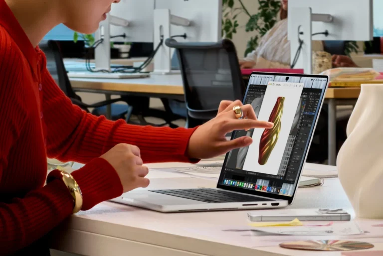 MacBook Pro with PROLED XDR Display