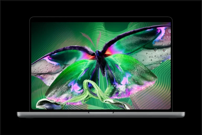 MacBook Pro with PROLED XDR Display