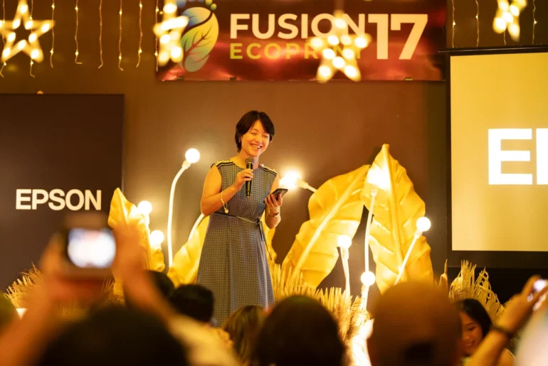 Masako Kusama - President and Director of Epson Philippines