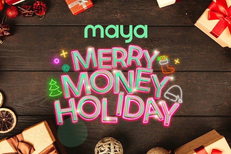 Win up to P100K with Maya’s Merry Money Holiday Promo Maya Merry Money Holiday Promo