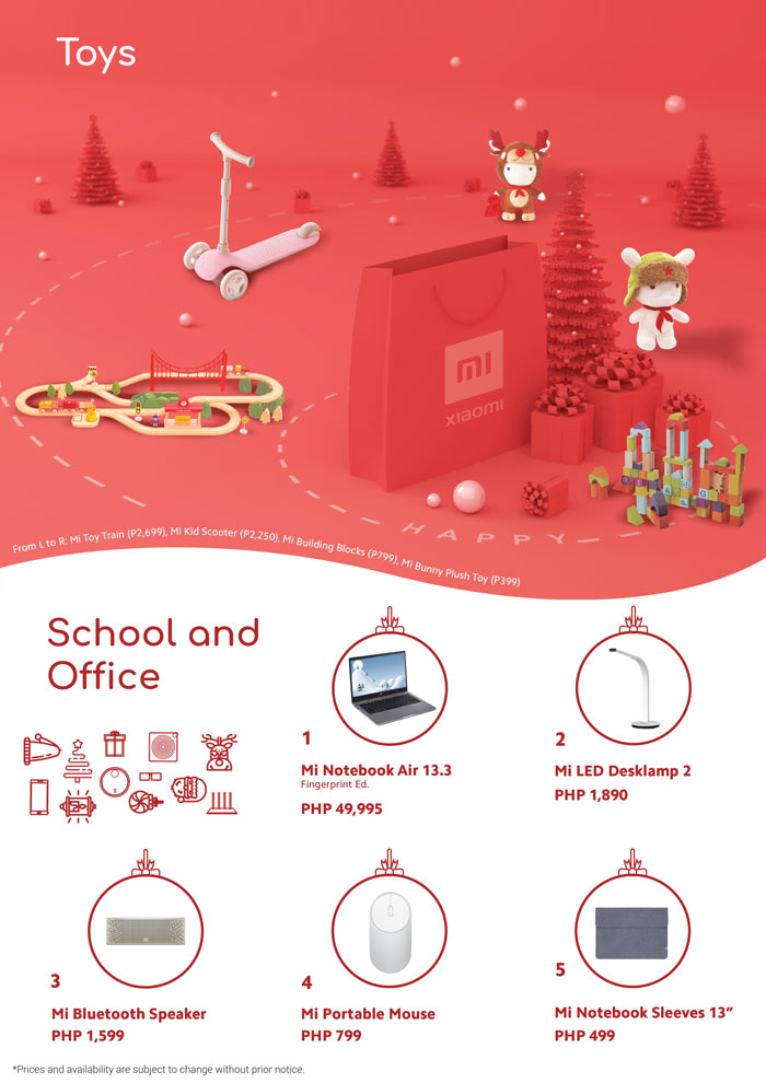 Mi Store Product Brochure December 2019