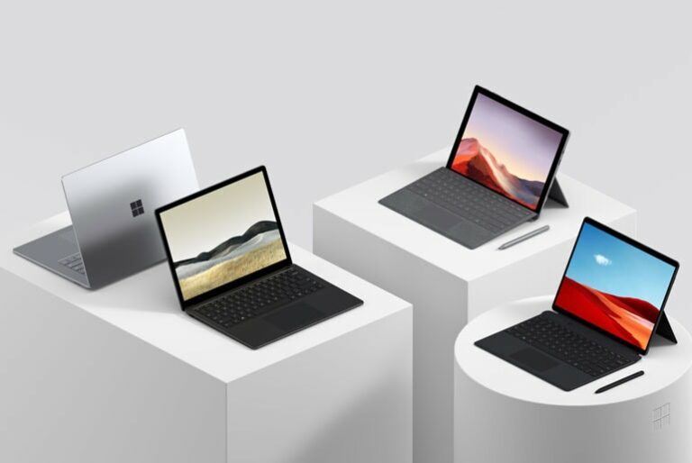 Microsoft Surface Laptop 3 for Business, Surface Pro 7 for Business Price in the Philippines