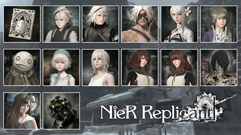 NieR Replicant Avatar