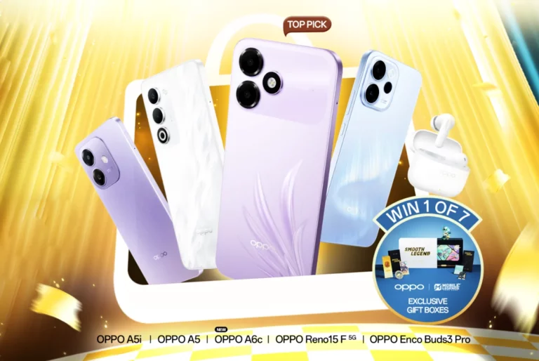 OPPO 7.7 sale offers huge discounts, freebies, and MLBB prizes OPPO 7.7 sale