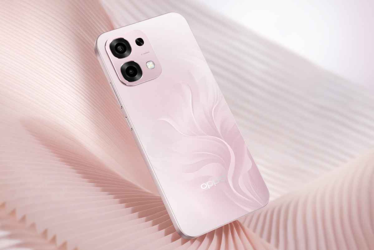 OPPO A6 Pro in Coral Pink