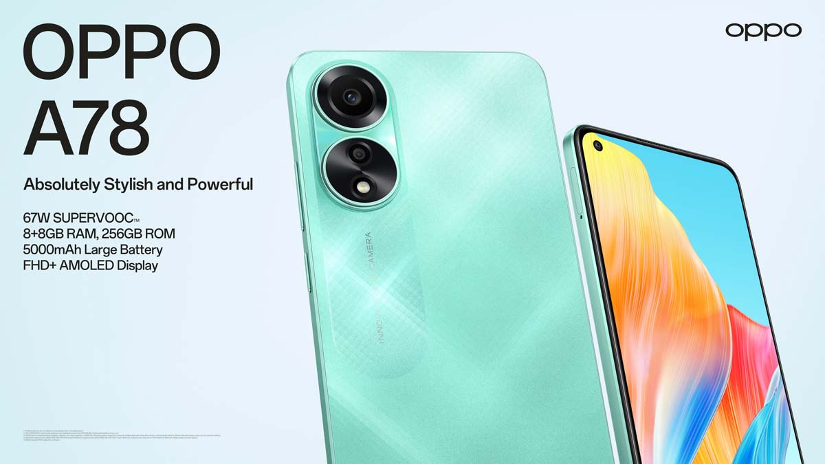 OPPO A78 4G