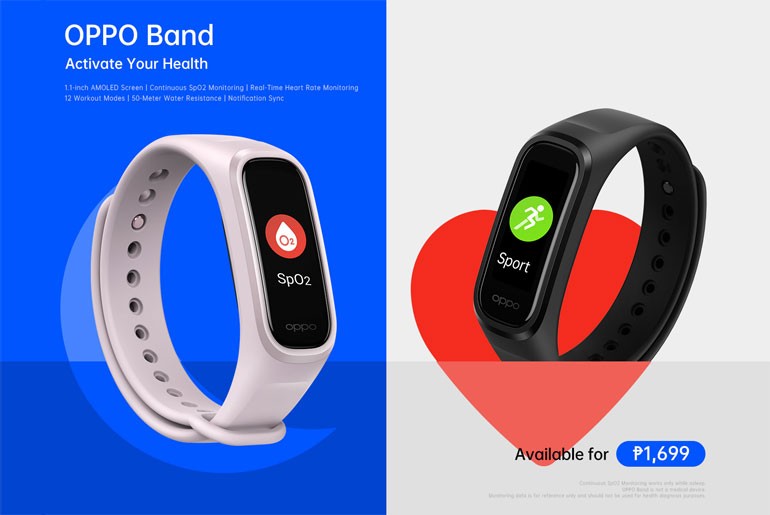 OPPO Band Price Philippines