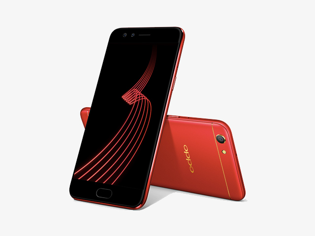 oppo f3 red edition