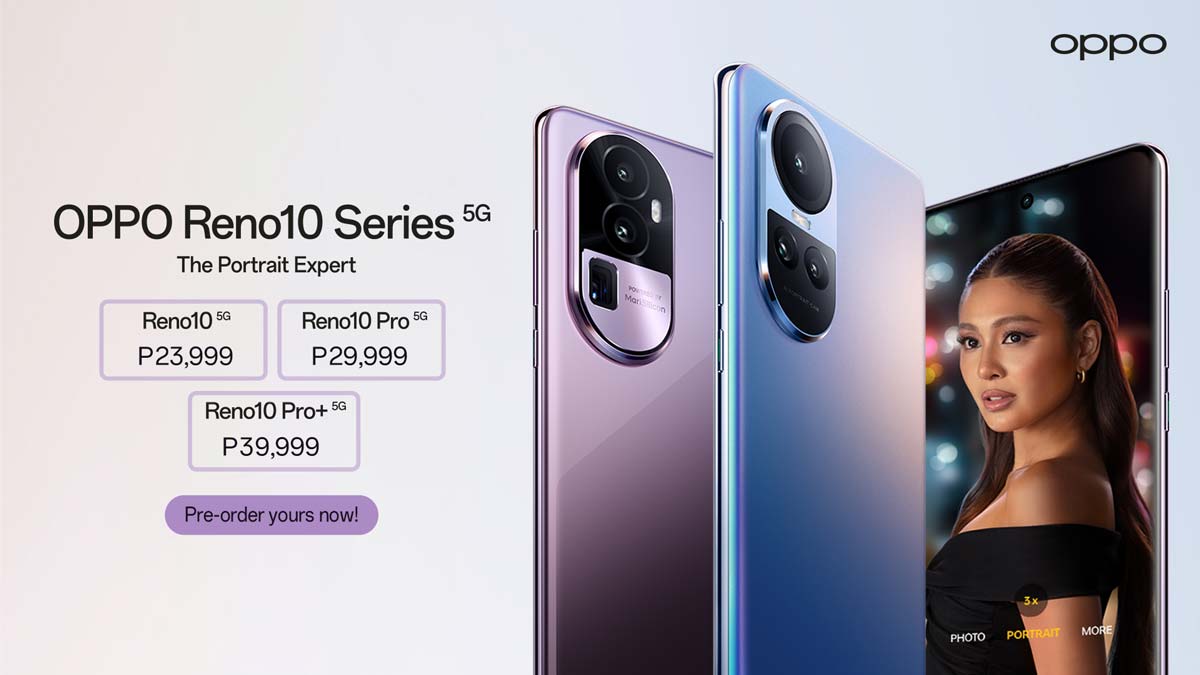 OPPO Reno10 Series 5G price in the Philippines