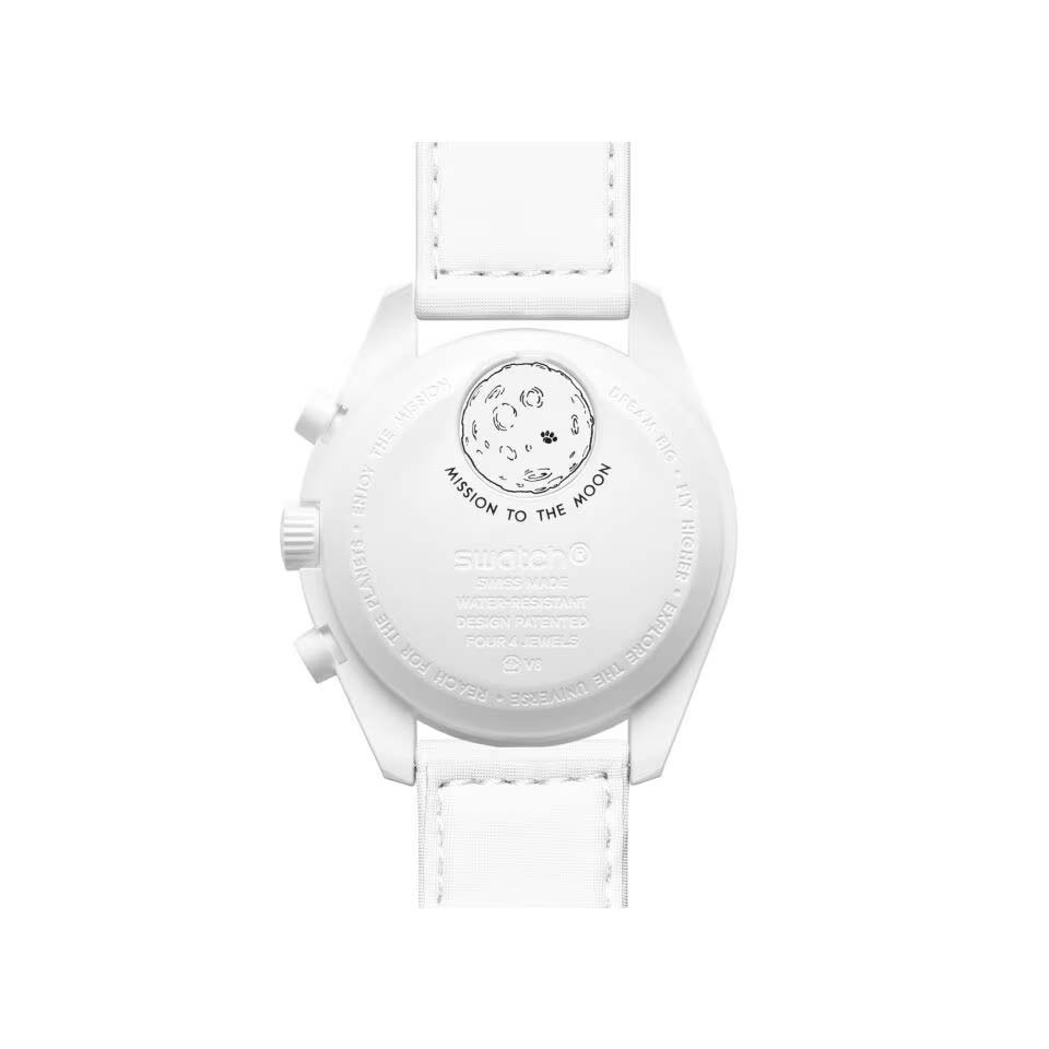 OMEGA x Swatch Snoopy "Mission To The Moonphase"