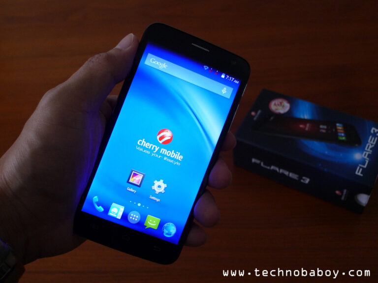 Cherry Mobile Flare 3 Unboxed and Initial Impressions