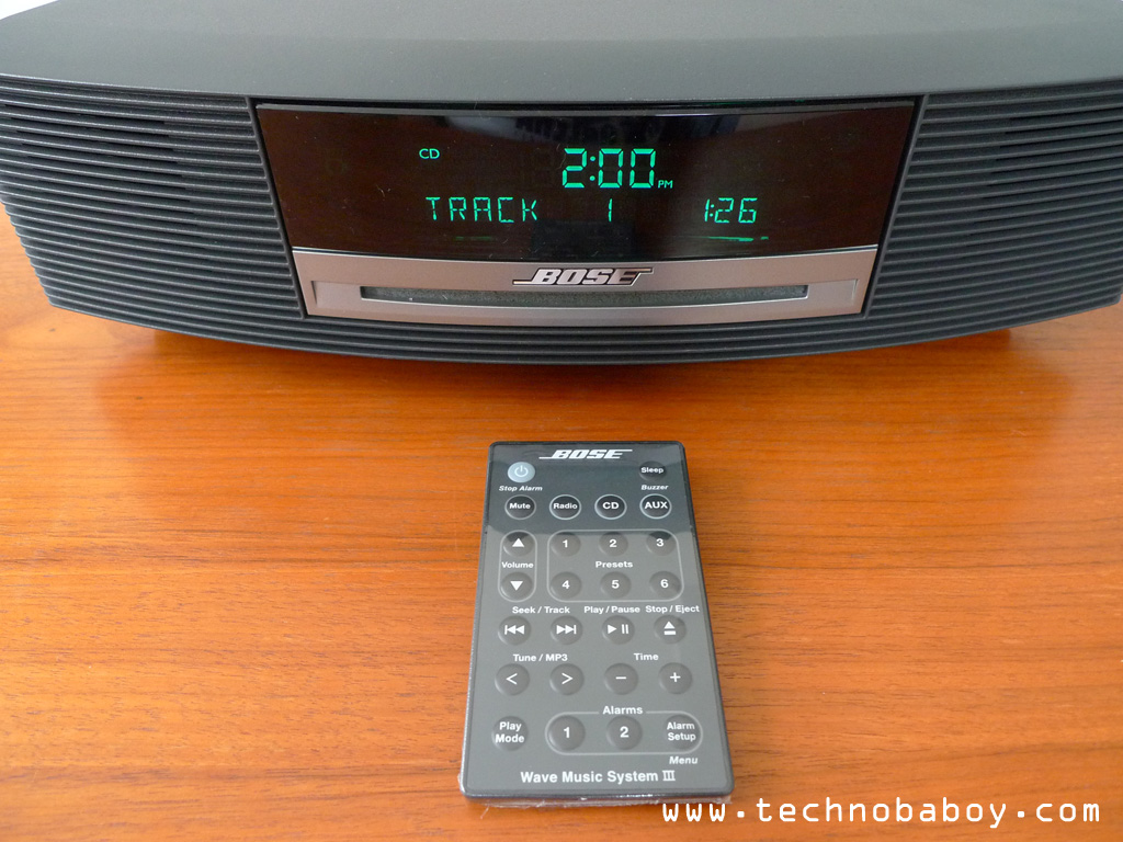 Bose Wave Music System III review