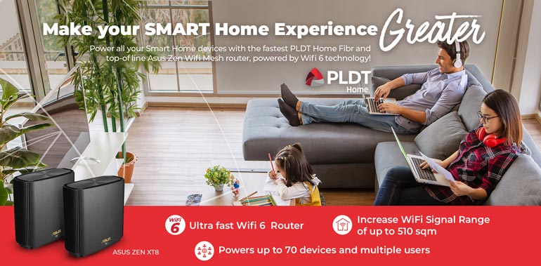 PLDT Home Wifi 6 Solutions