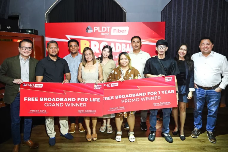PLDT Home BFF winners