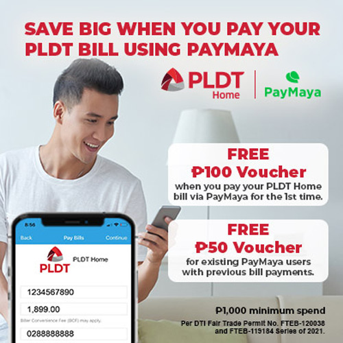 PLDT Home Paymaya