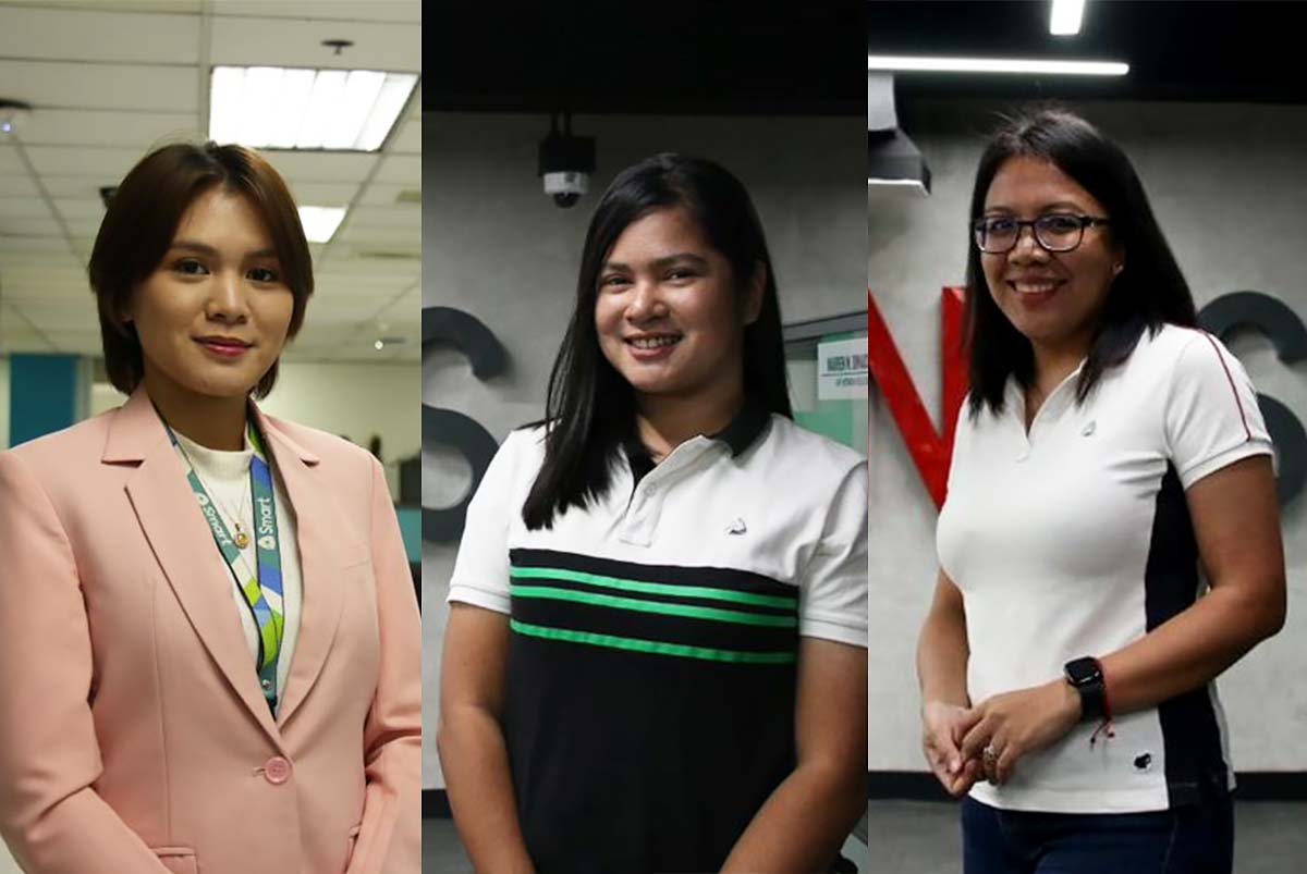 These are the women behind PLDT and Smart’s resilient network that keep customers safe online