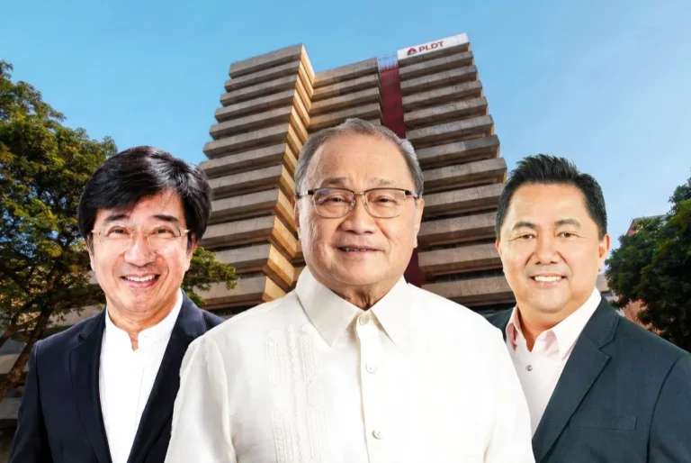 PLDT executives