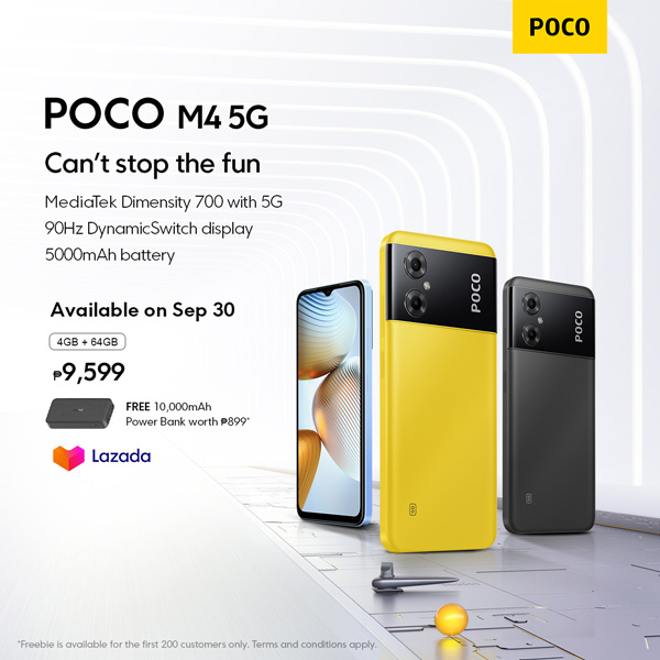 POCO M4 5G Price in the Philippines