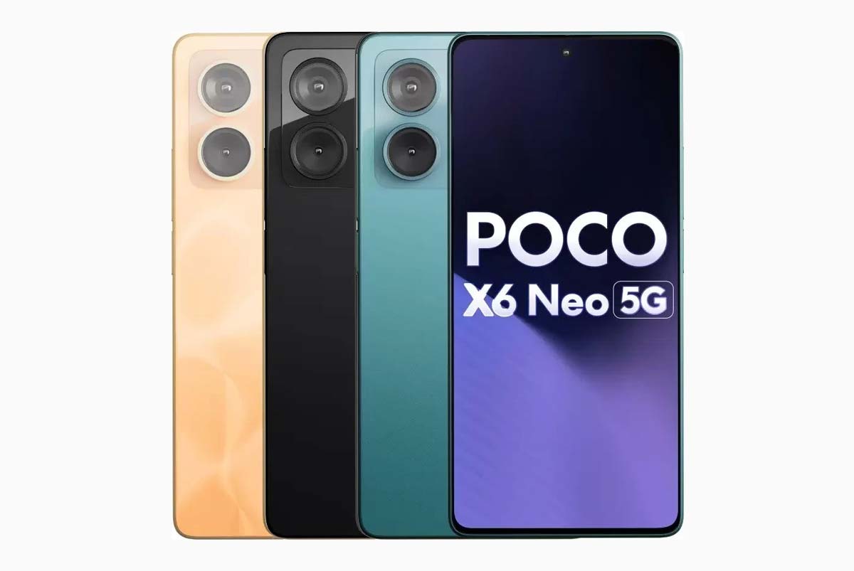 POCO X6 Neo