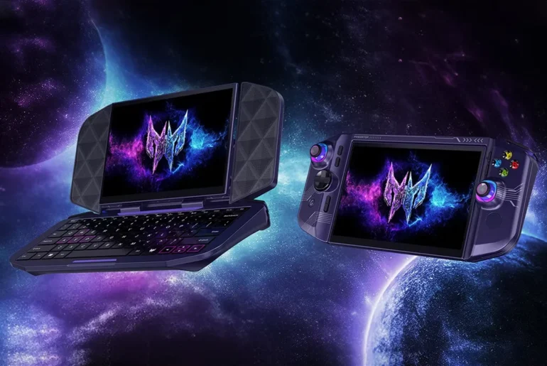 Acer reveals Project DualPlay Mini 2-in-1 gaming handheld concept