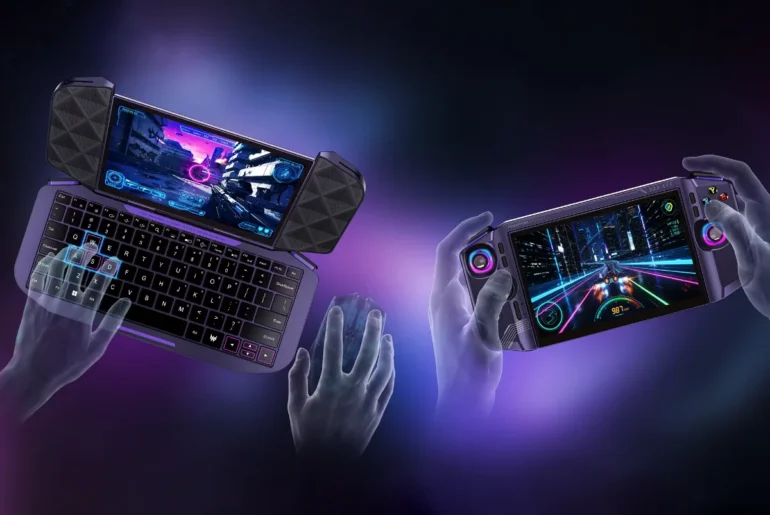 Acer reveals Project DualPlay Mini 2-in-1 gaming handheld concept PROJECT DUALPLAY MINI